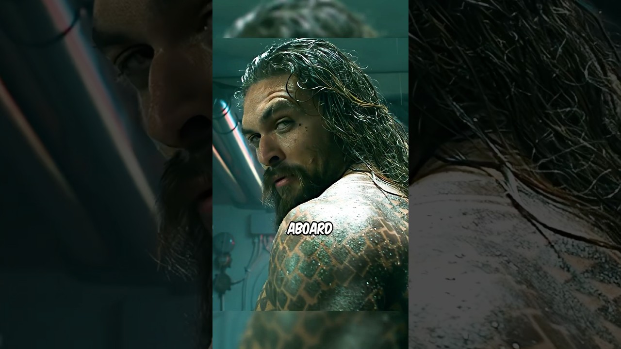 Aquaman Rescues Nuclear Submarine 🦸‍♂️