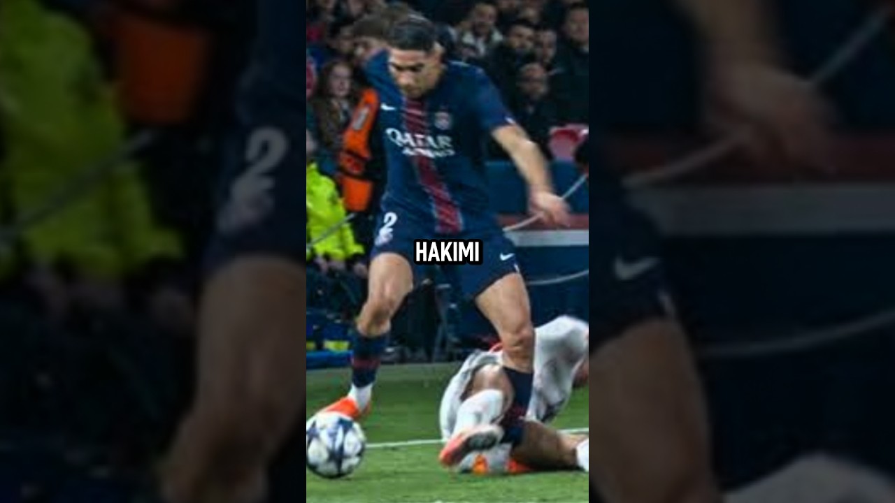 Luis Díaz Dominates PSG & Leaves Hakimi in the Dust ⚽