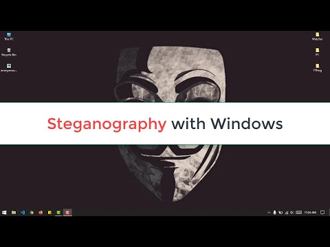 2020 Quick Guide to Steganography Using Windows CMD