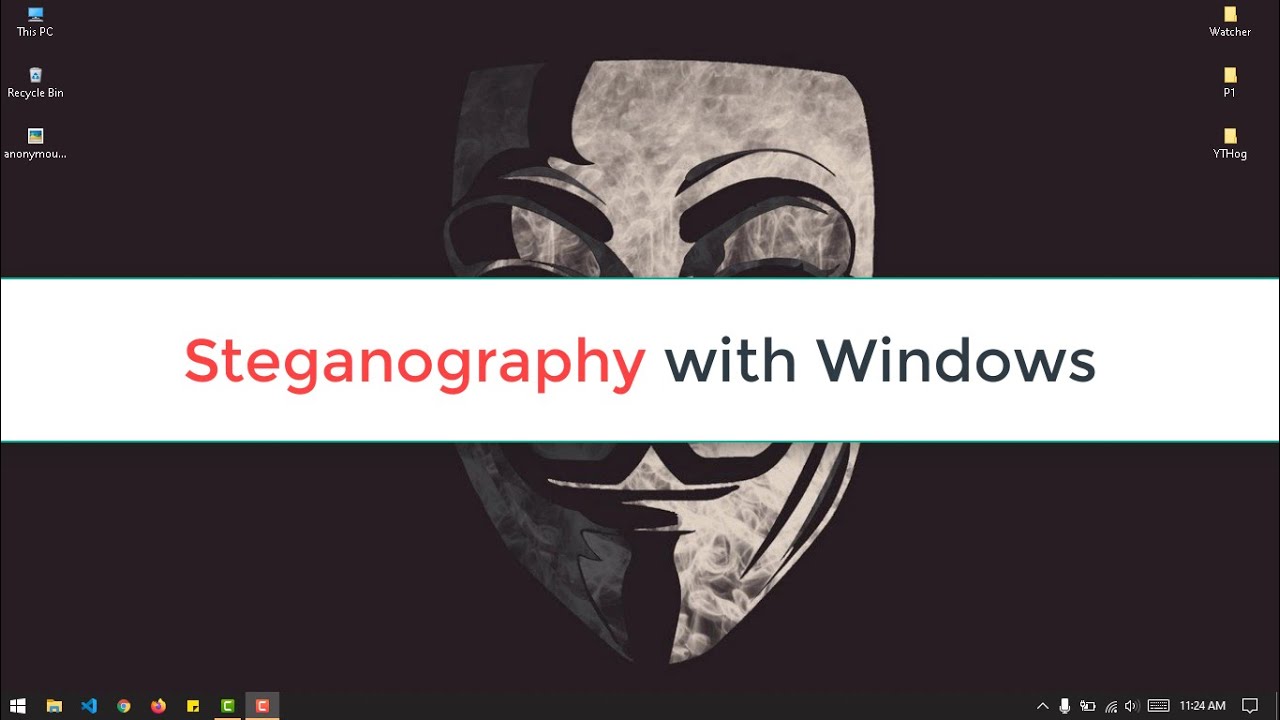 2020 Quick Guide to Steganography Using Windows CMD