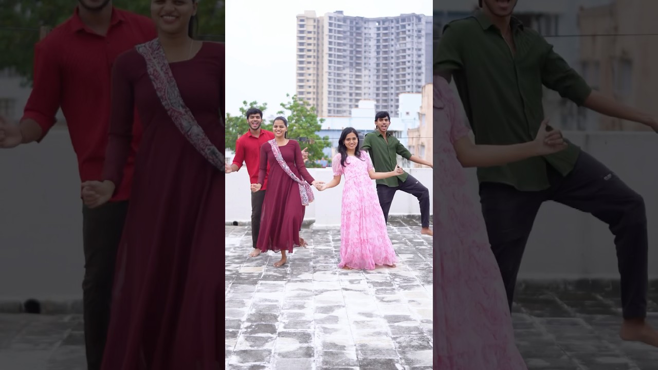 Can You Feel the Vibe? Hindi Song Dance Challenge! 🎶