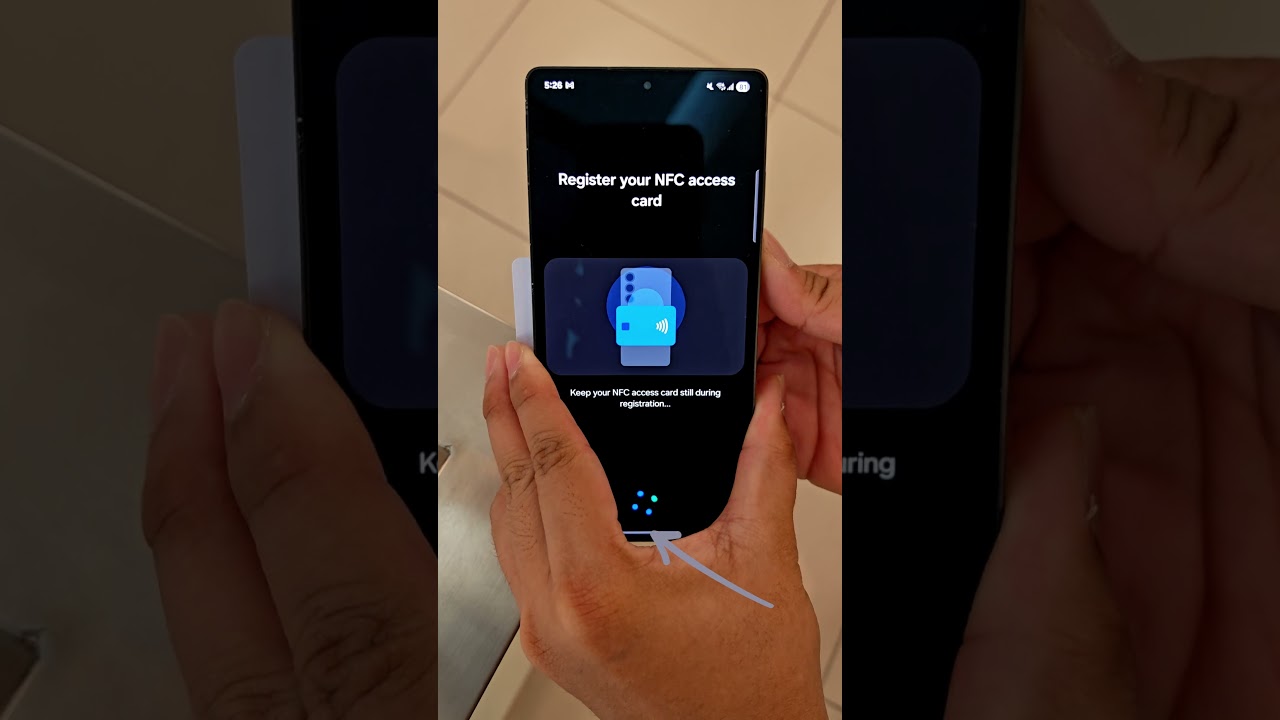 Samsung Wallet Now Supports NFC Access Cards β Simplify Your Entry πͺ