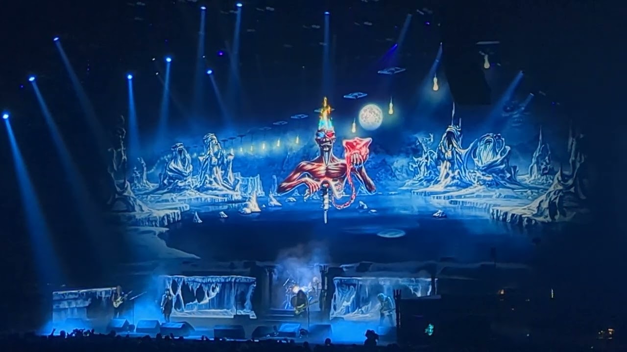 Iron Maiden's 'Seventh Son' Tour 🎸