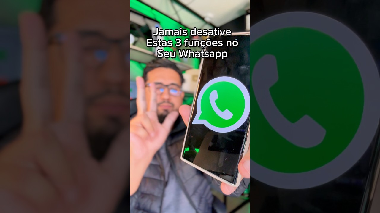 Ative esses 3 recursos de segurança no WhatsApp 🔒