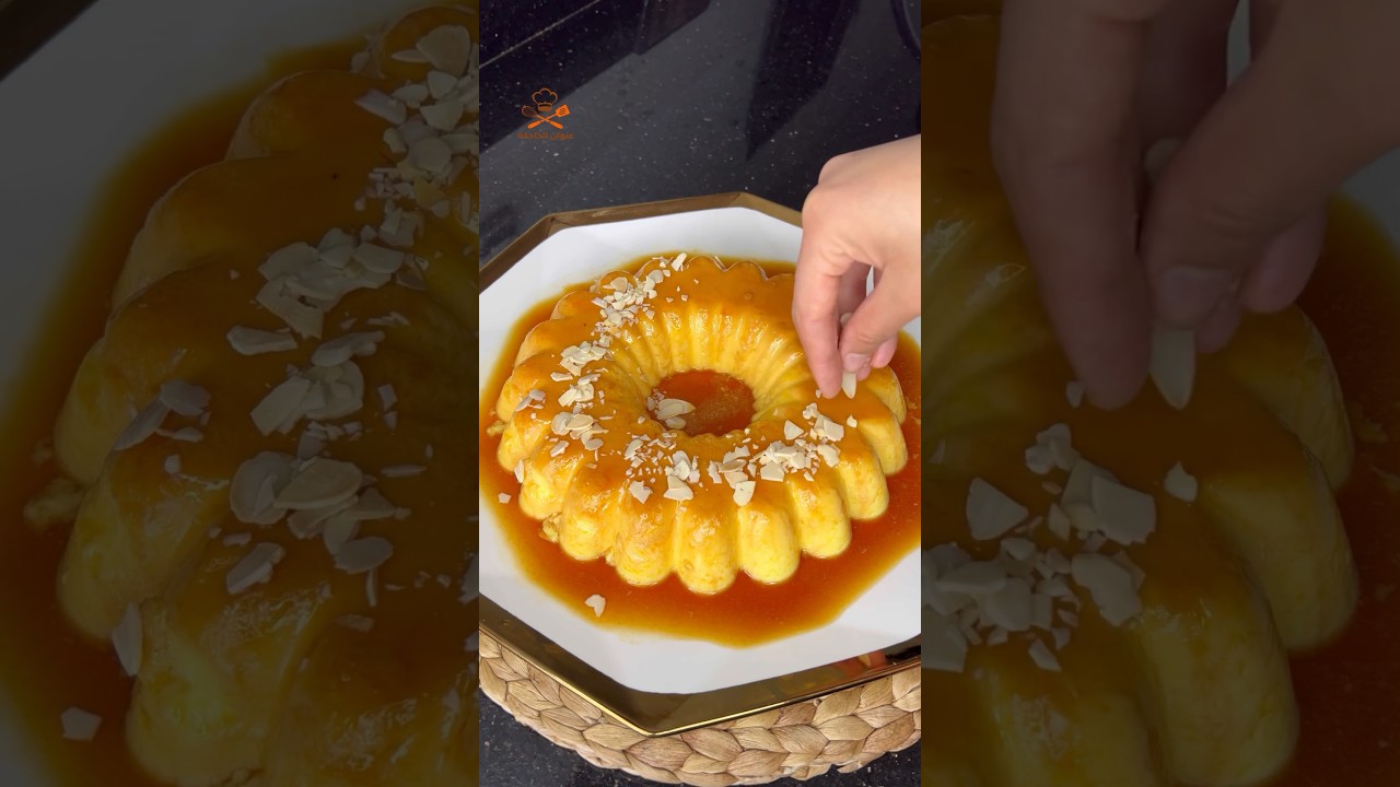 فلان كراميل: تحلية باردة لذيذة وسهلة التحضير