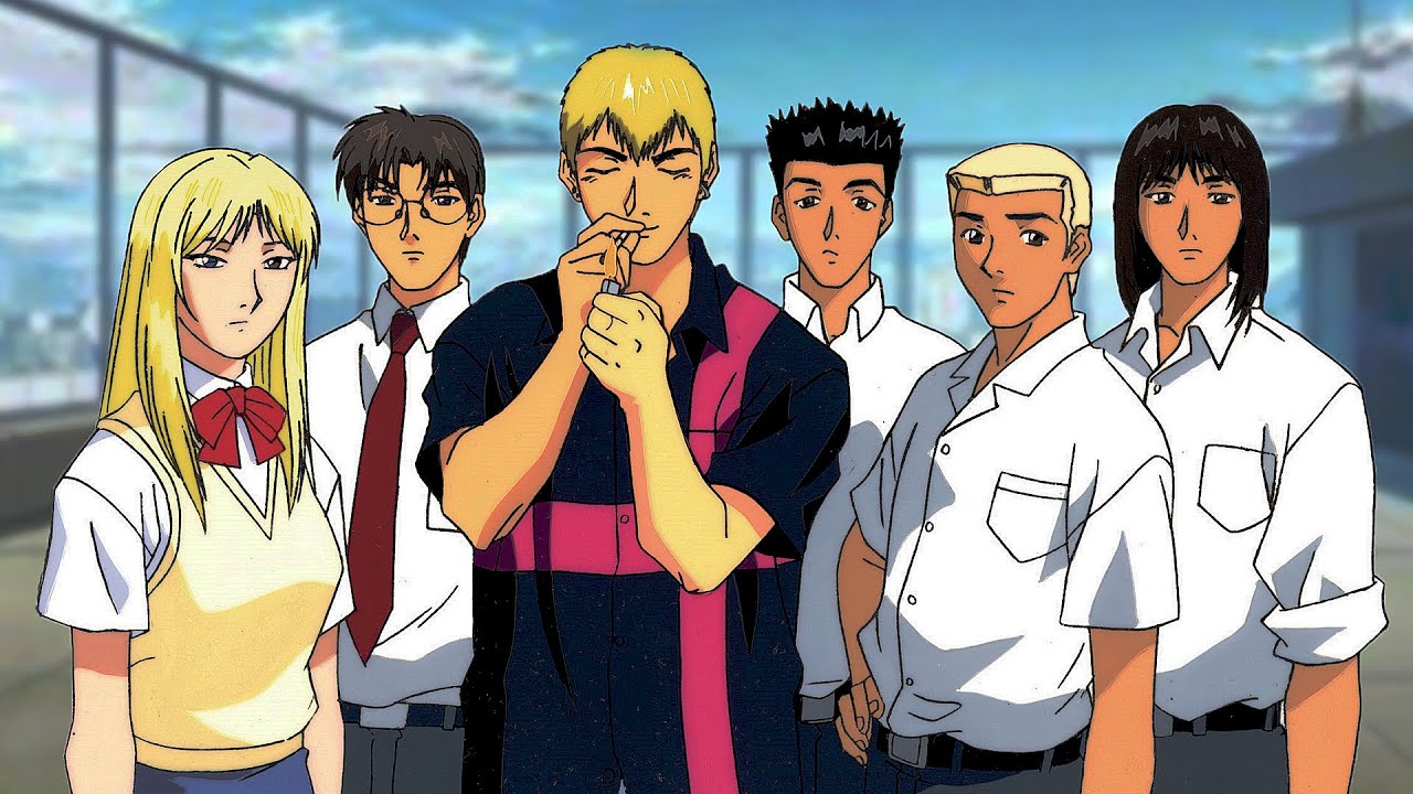 Great Teacher Onizuka (GTO) : Leçons de vie 👨‍🏫