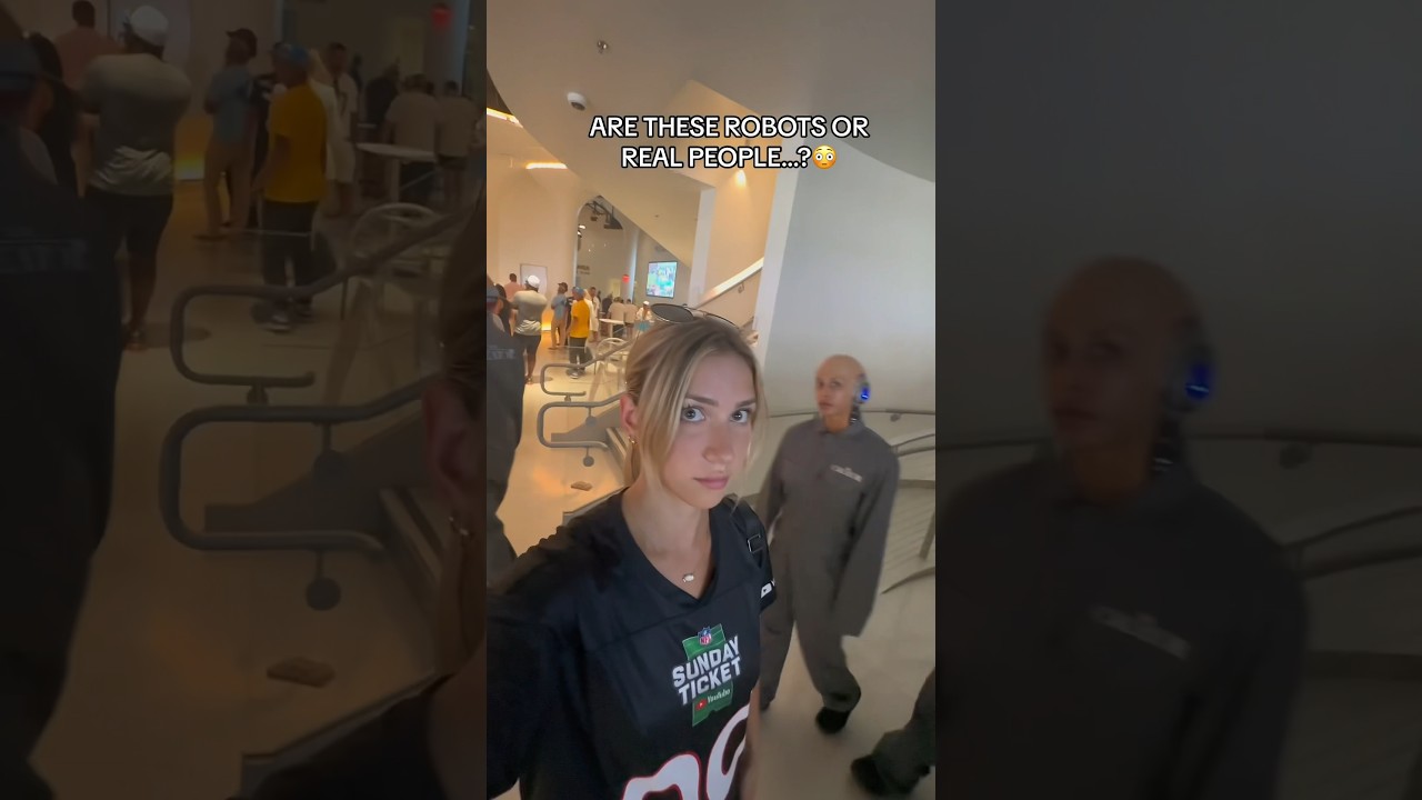 Are They Robots or Real People?π€