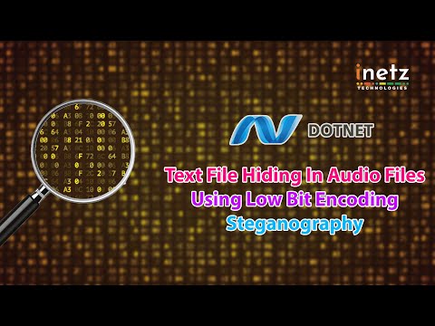 Text File Hiding In Audio Files Using Low Bit Encoding Steganography