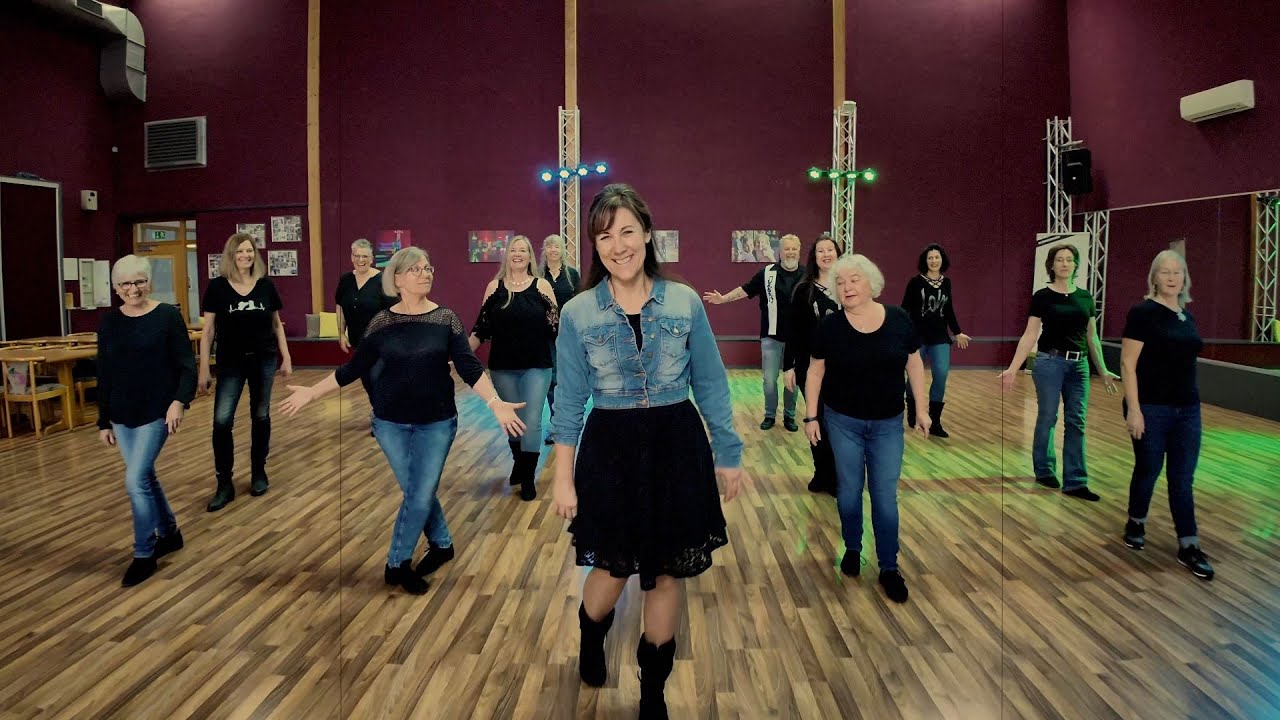 Elvis- Dont Be Cruel - Line Dance