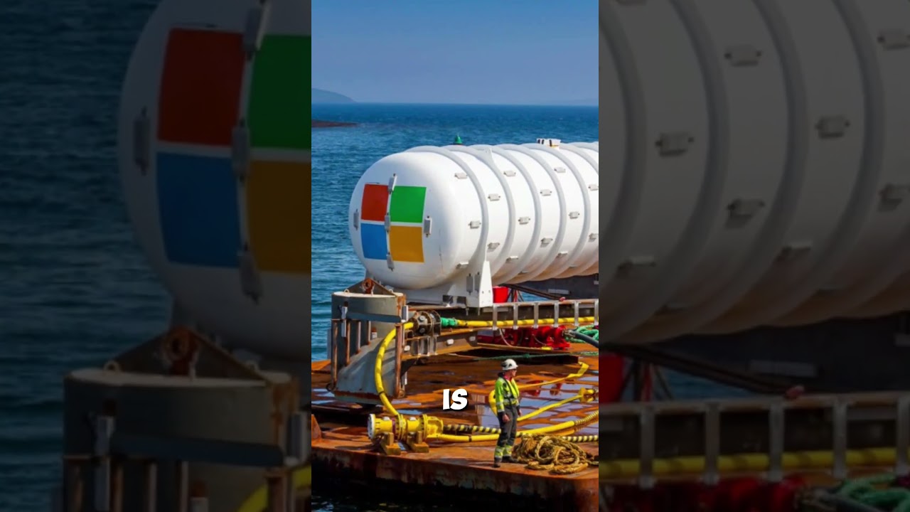Microsoft's Underwater Data Center: The Future of Sustainable Tech 🌊