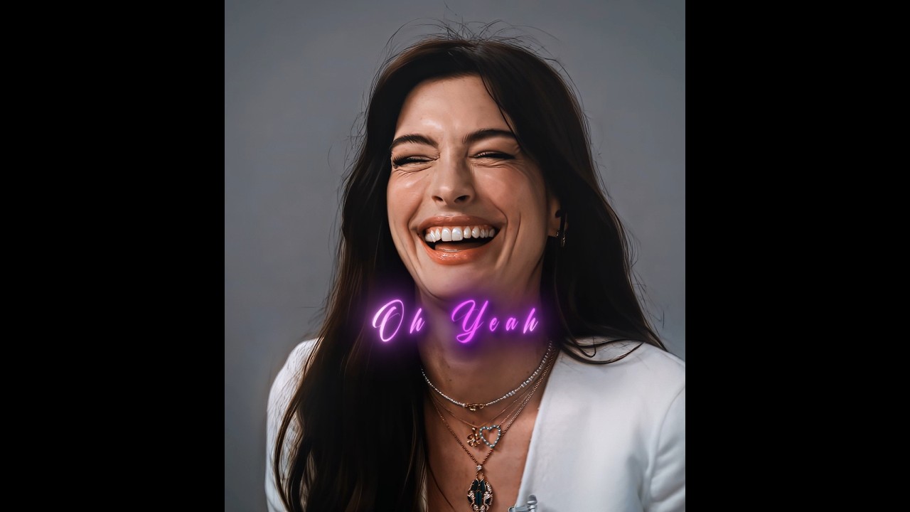 "Oh Yeah" | Anne Hathaway "Catwoman" edit | Shake It To The Max (Slowed)