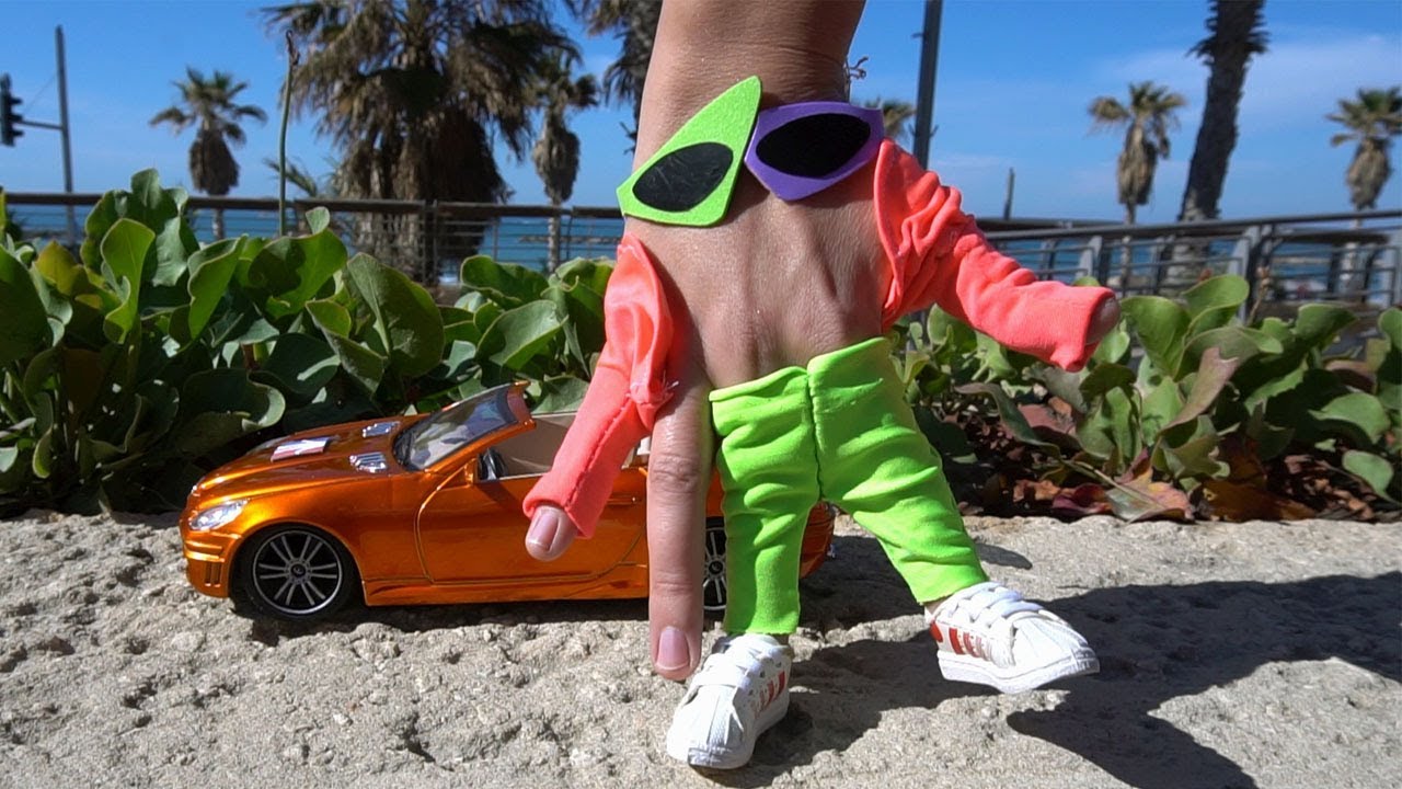 Fingers Street Dance Tribute to Roy Purdy πΆ