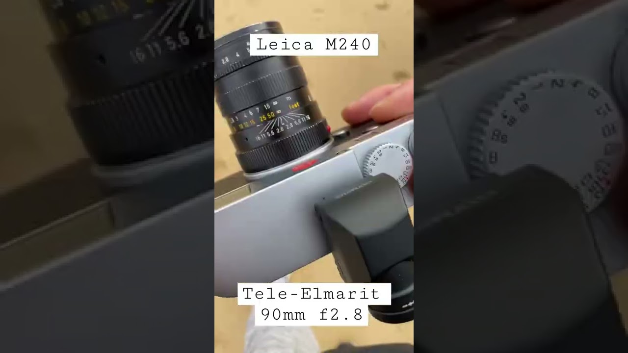 Leica M240 & Tele-Elmarit 90mm f2.8 📷