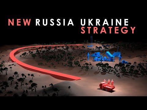 Russian New Military Strategy against Ukraine? Explained #ukraine #russia