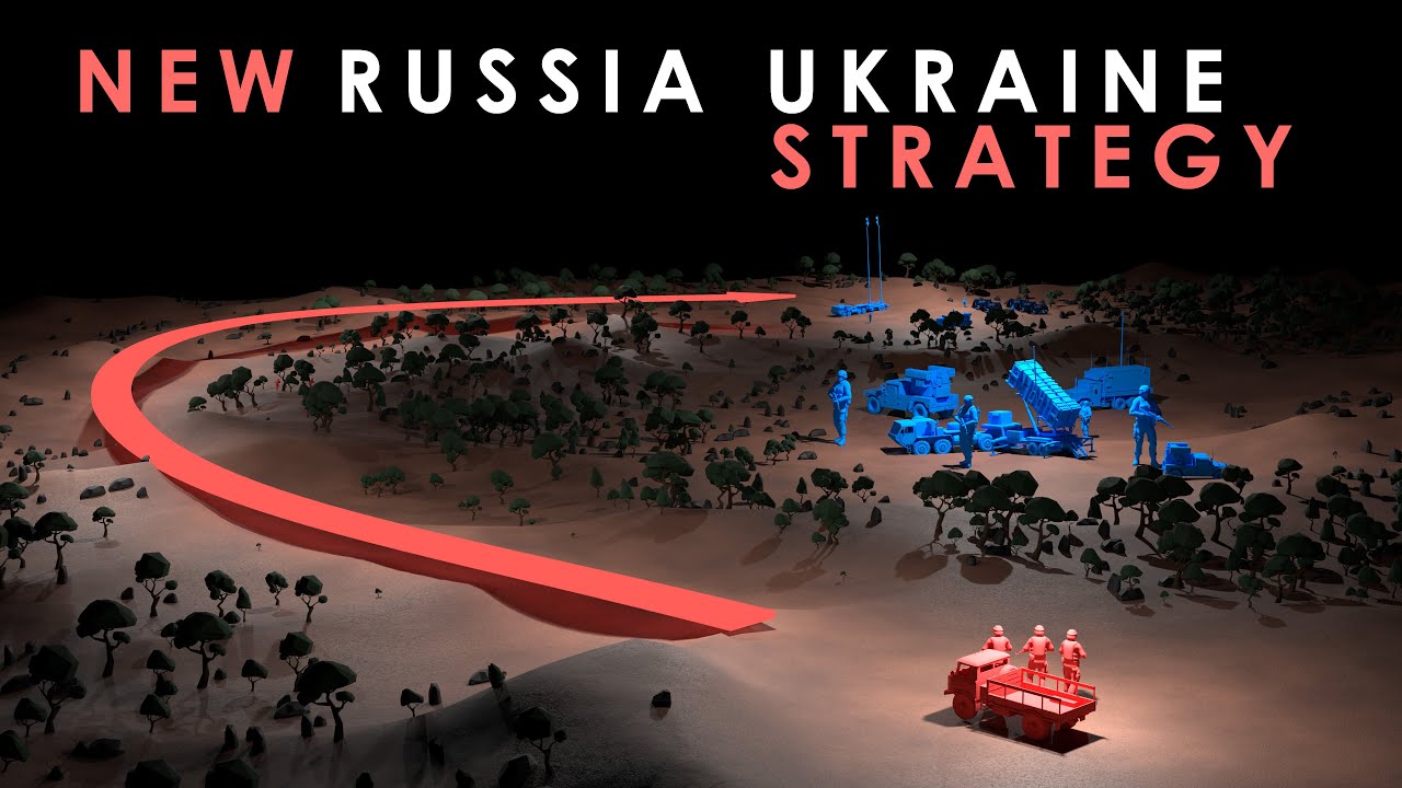 Russian Military Strategy Against Ukraine Explained 🇷🇺🇺🇦
