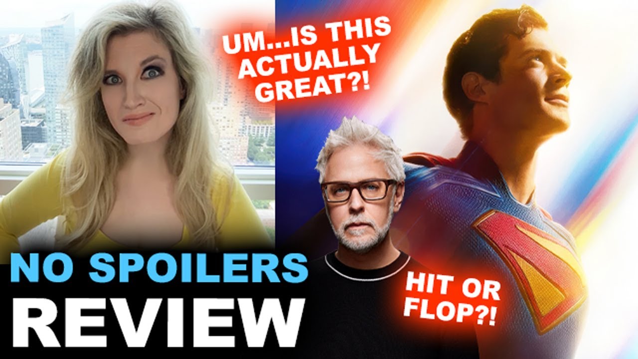 Superman Review 2025 - James Gunn - NO SPOILERS