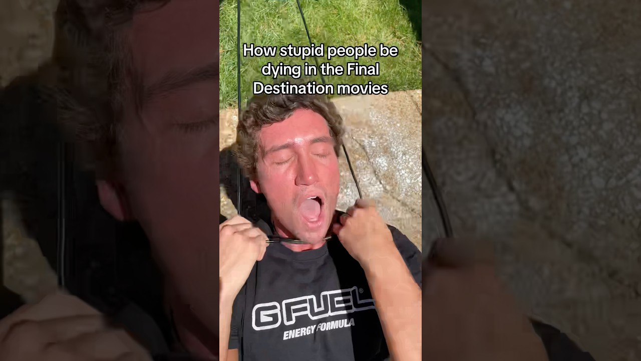 The Demise of Characters in Final Destination: A Study of Poor Choices