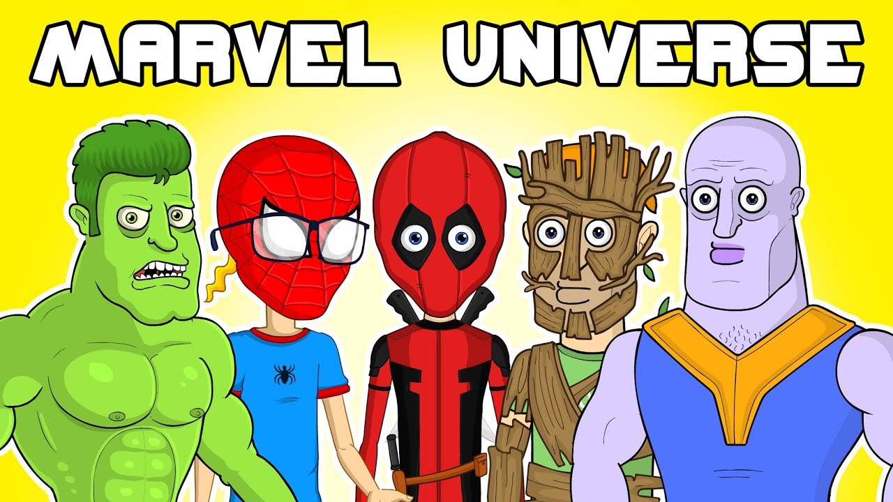 MARVEL Universe BIGGEST FANS