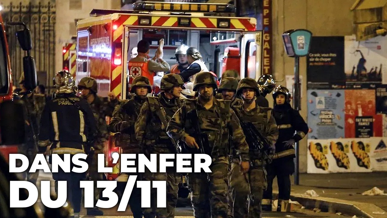 Attentats du 13/11 : Soignants en Première Ligne 🚑