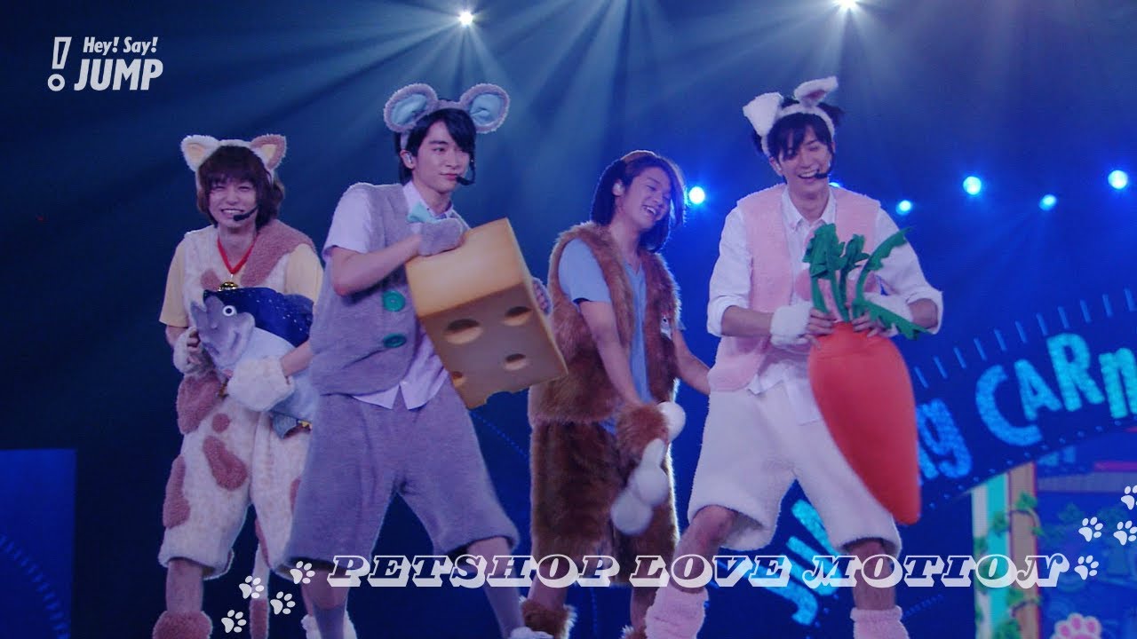 Hey! Say! JUMP Live Performance of 'Pet Shop Love Motion' 🎶