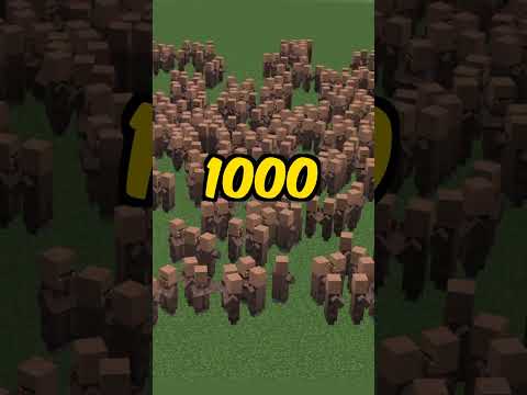 Minecraft Villagers Secret Trick!