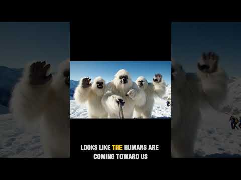 Yeti Jeti Vlog with friends sighting humans #shorts #shortvideo #viral #viralvideo