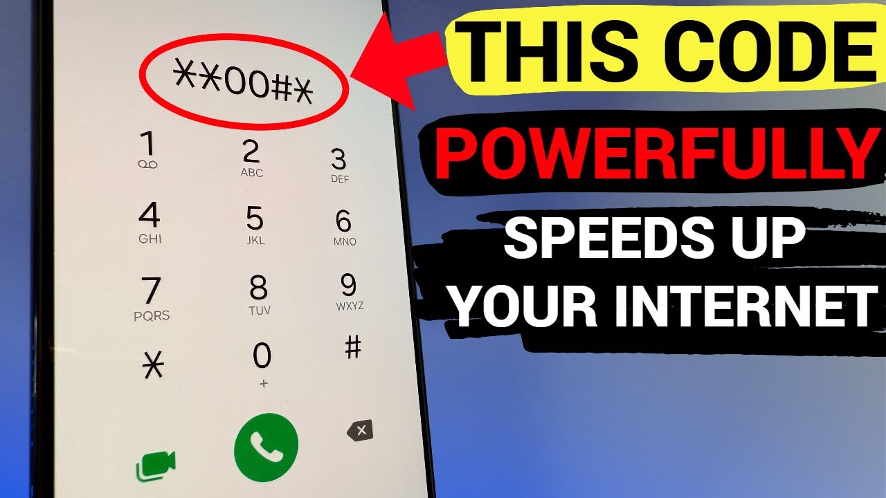 Boost Your Mobile Internet Speed 📱