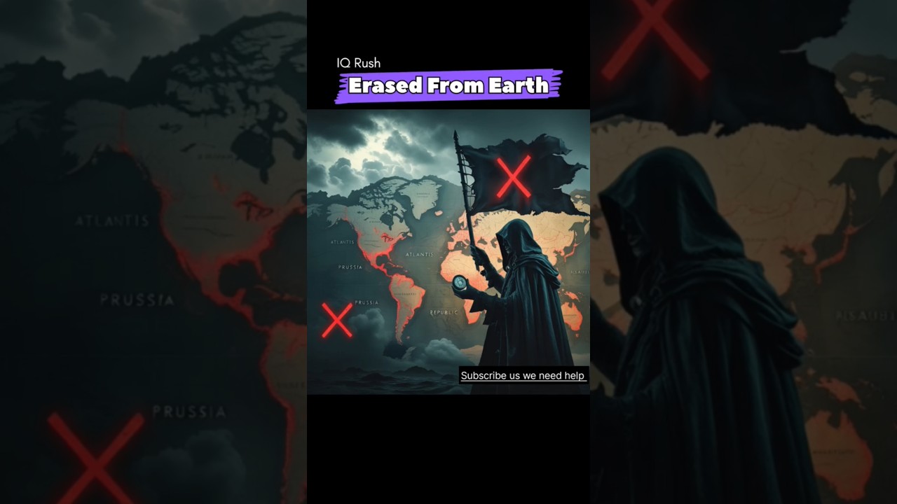 Countries That Disappeared from the Map 🌍