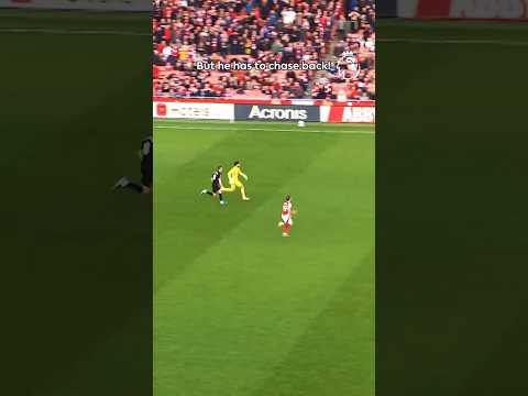 Did you now David Raya speed, 32km/hr? #football #shorts #arsenal