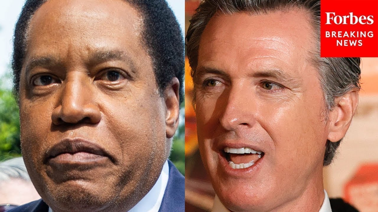 Newsom Criticizes Larry Elder at CA Recall Rally