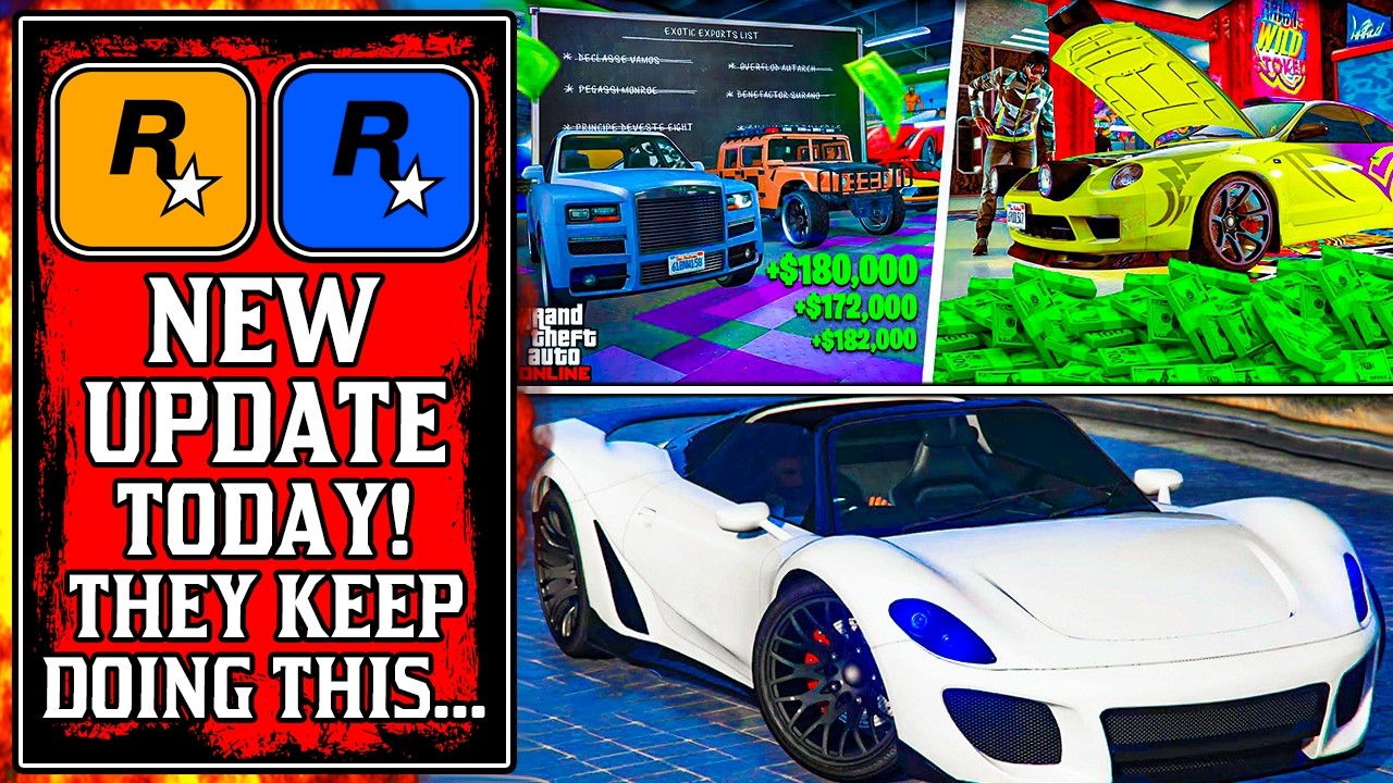 GTA Online's Massive Auto Shop Bonus Week ๐