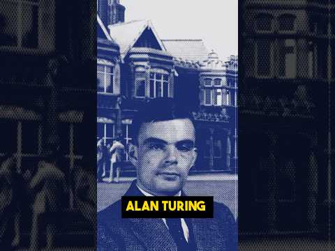 Alan Turing, The Man Who Broke The Enigma Code 🎛️🔐
