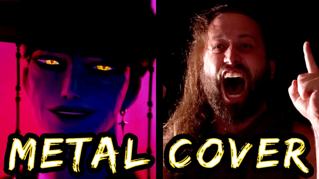 K-Pop Demon Hunters Metal Cover by JonathanY🎸