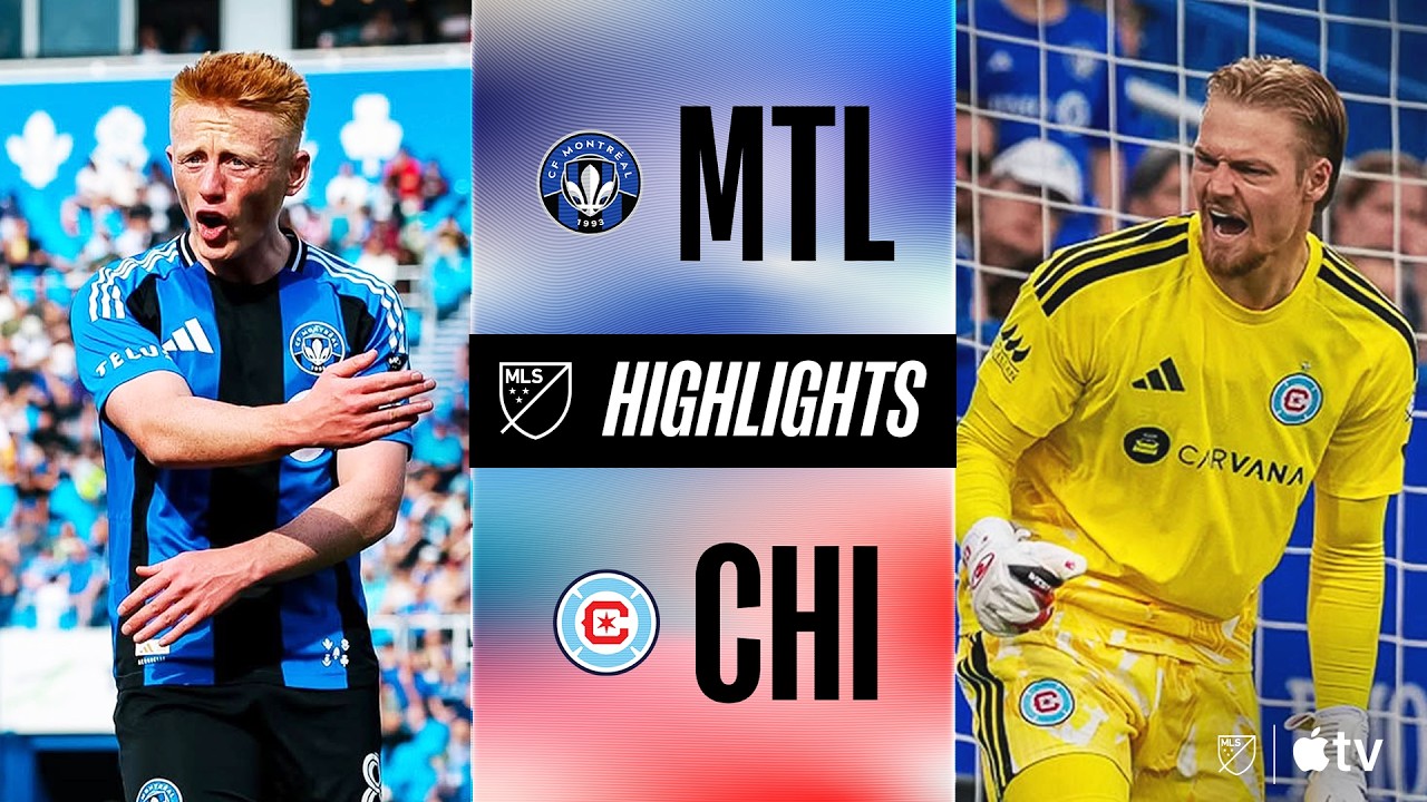 CF Montréal vs Chicago Fire Highlights | Full Match