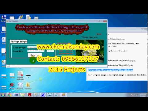 Lossless and Reversible Data Hiding in Encrypted Images with Public Key Cryptography