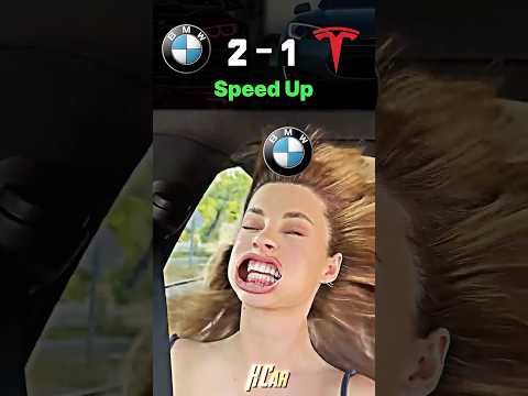 BMW vs Tesla🔥