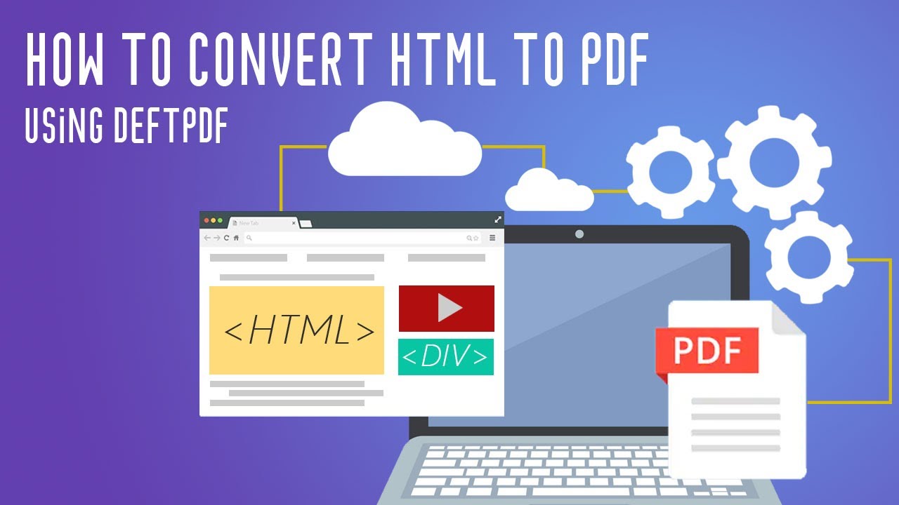 Convert HTML to PDF Easily with DeftPDF 🌐