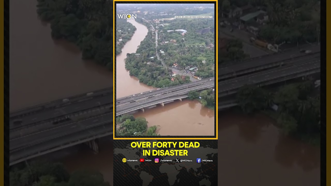 Cyclone Ditwah Causes 40+ Deaths in Sri Lanka 🌧️
