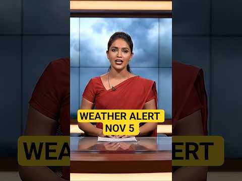 🌤️ నవంబర్ 5న తెలంగాణ వాతావరణం | End of Rainy Season | Telangana Weather Update #telangananews