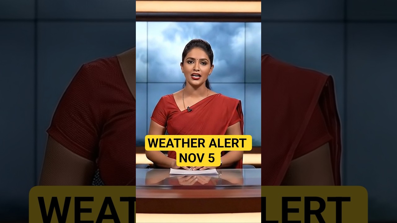 తెలంగాణ వాతావరణం నవంబర్ 5న: వానాకాల ముగింపు మరియు తాజా అప్‌డేట్