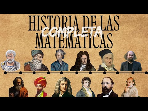 La Historia COMPLETA de las Matemáticas (Linea de TIEMPO)