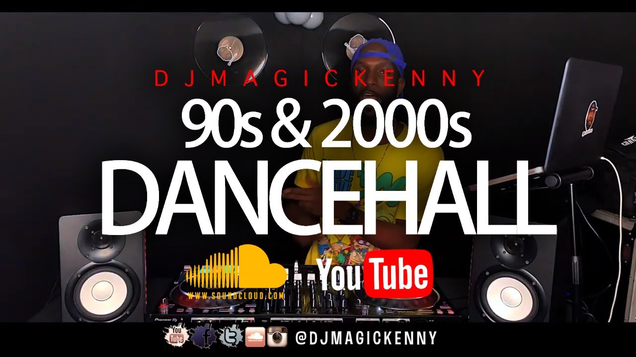 90s & 2000s Dancehall Party Mix 🎶