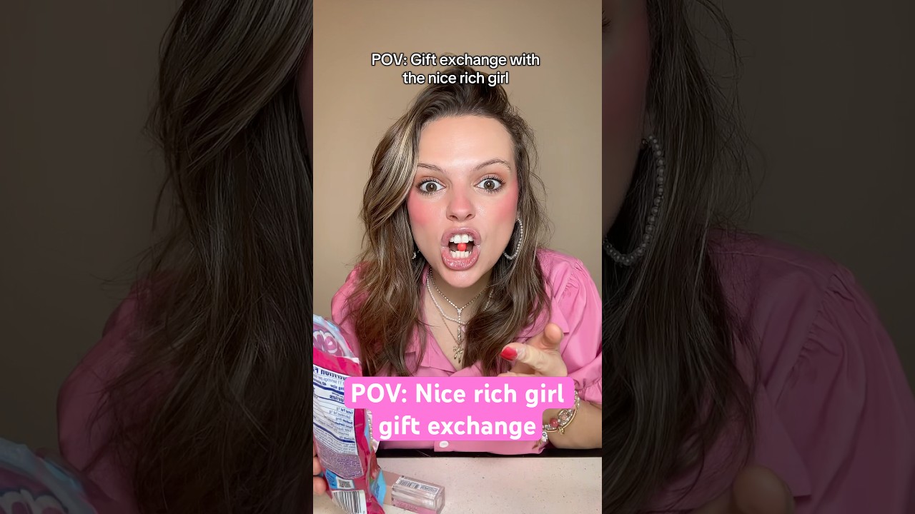 Should I Play the Rich Girl Role? 🎁