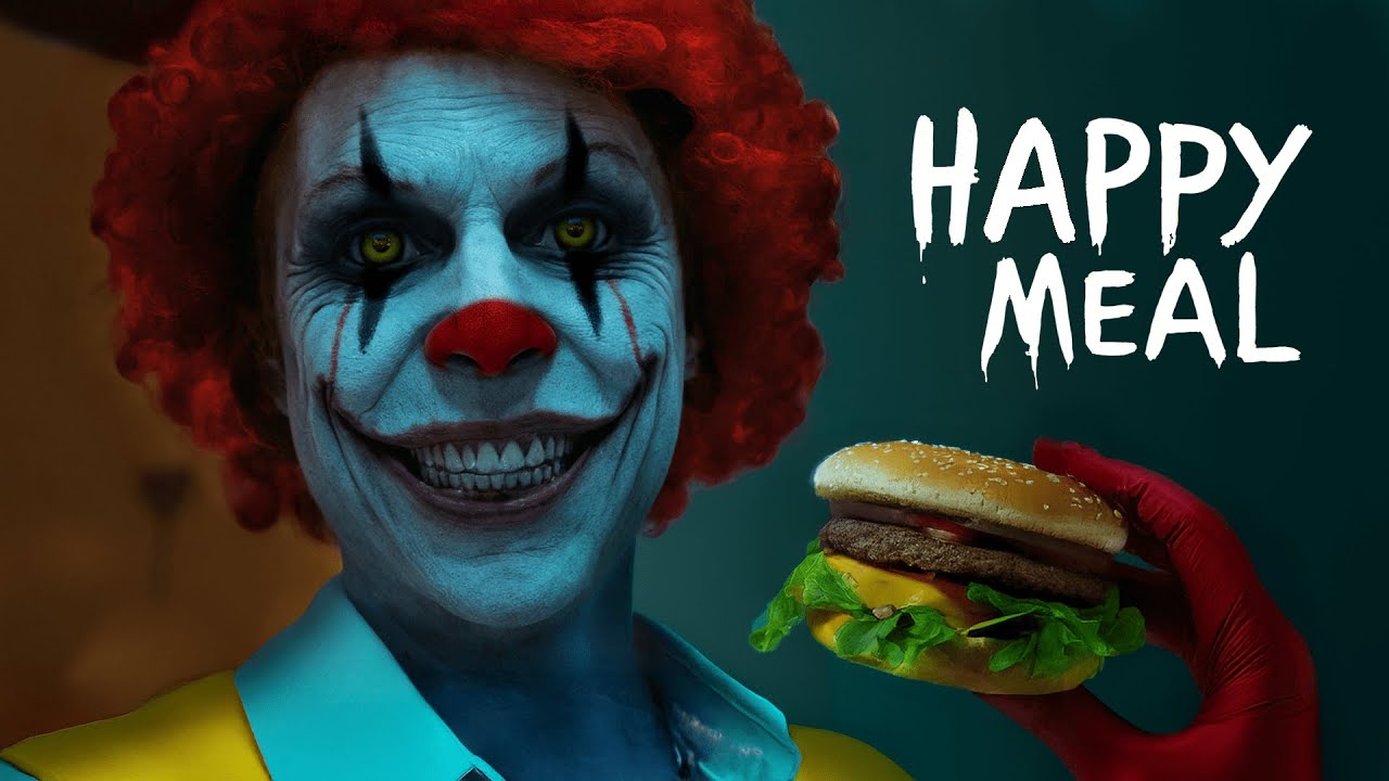 Happy Meal Horror: Sinister Delivery 😱
