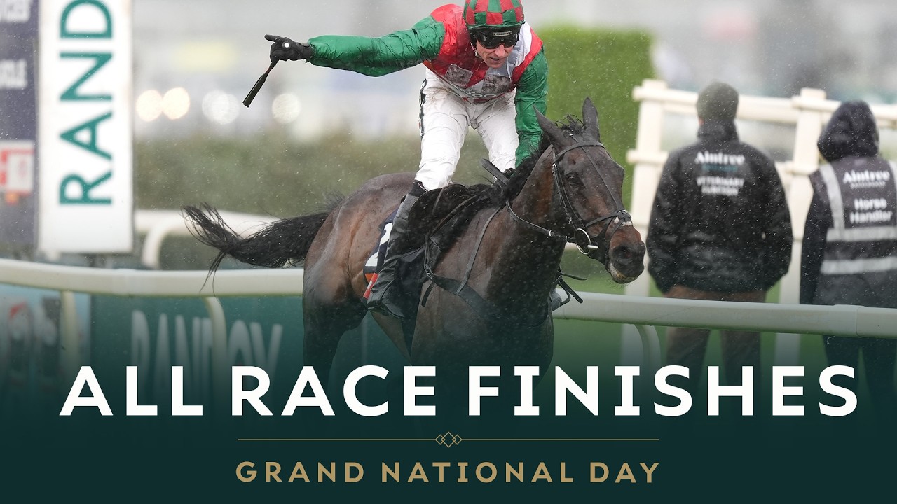 Randox Grand National Race Results 🏇