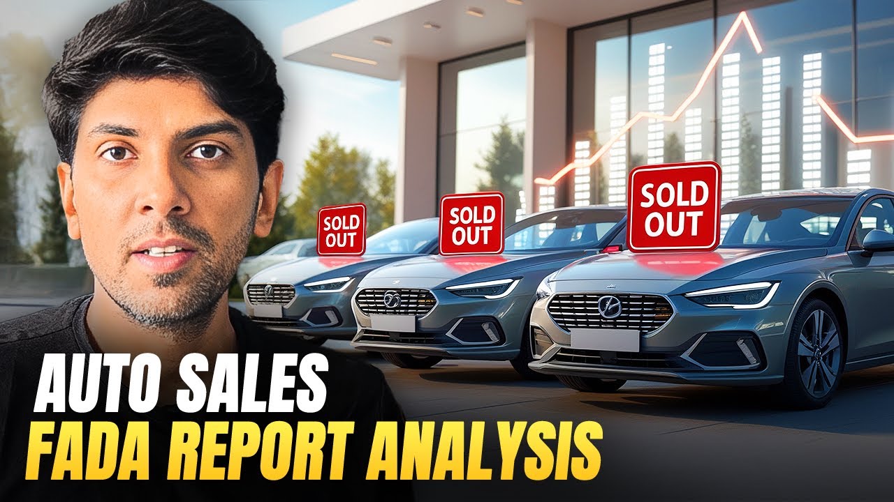 India’s Auto sales show signs of Recovery | Markets by Zerodha Hindi