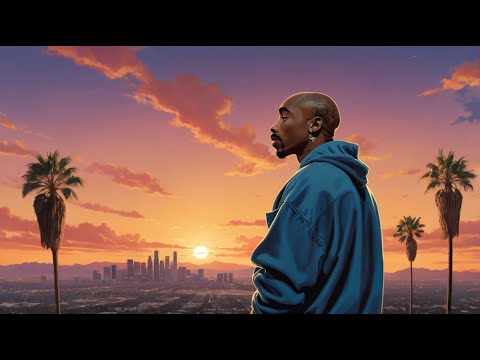 2Pac - Ain't No Peace (2025) | Smooth G-Funk Remix