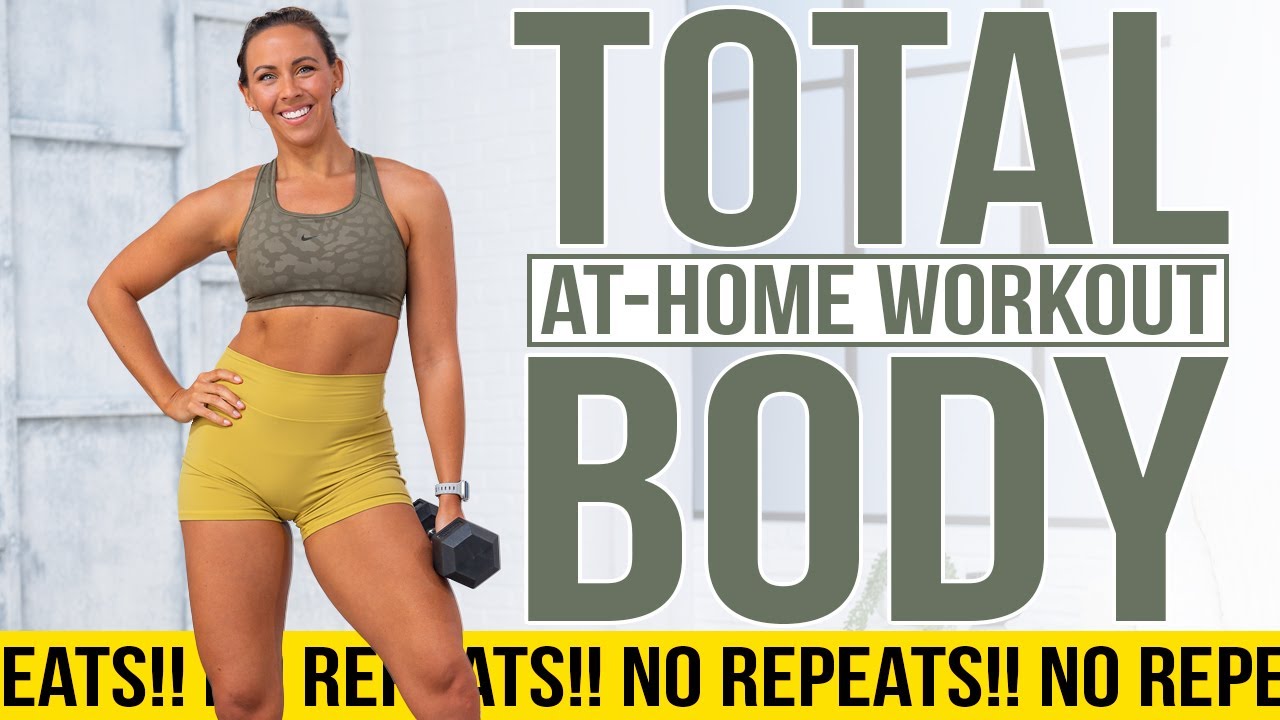 Total Body Workout in 30 Minutes 💪