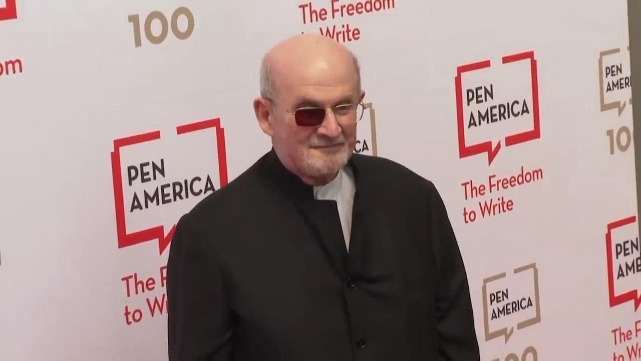 Salman Rushdie was stabbed on stage last year. He's releasing a memoir about the attack