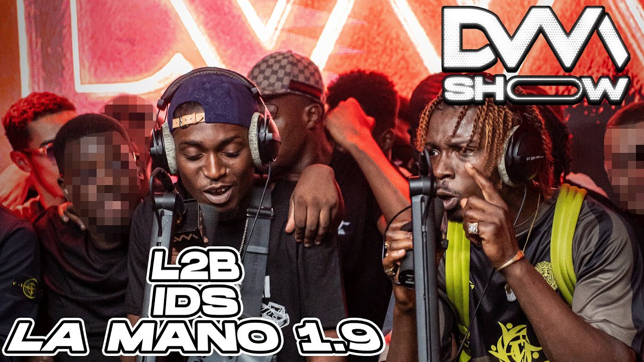 L2B - JUMP ft. IDS & La Mano | Exclusive DVM Show 🎶